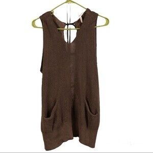 BCBGMAXAZRIA knit vest size S